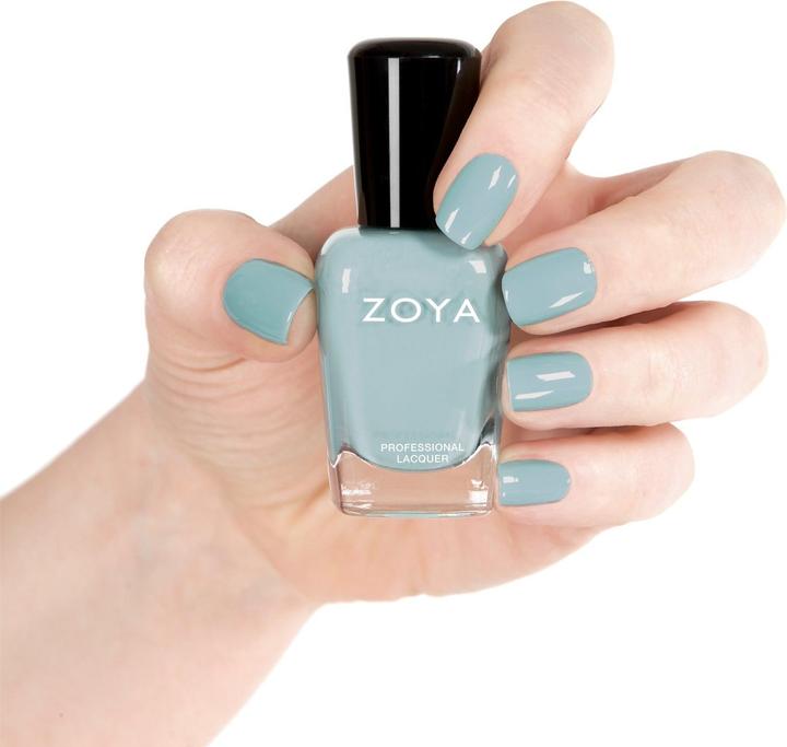 Actual product image Zoya Lake (Colour paint)