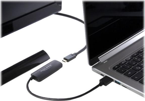Actual product image Delock HDMI to (USB-C, 16 cm)