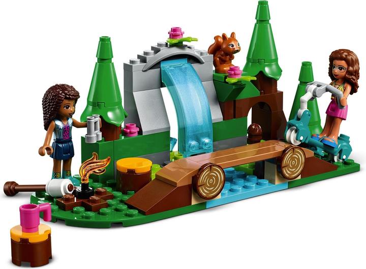 Produktbild LEGO Wasserfall im Wald (41677, LEGO Friends)