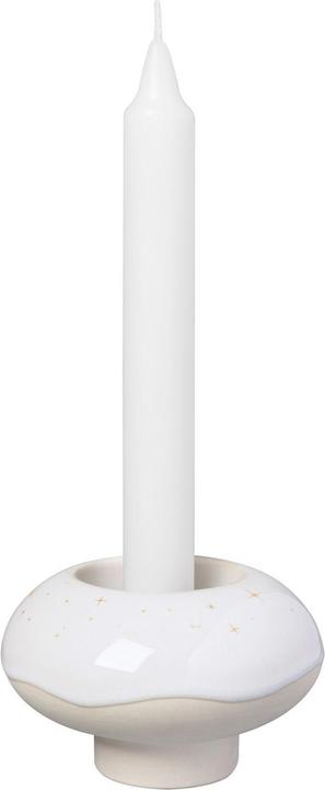Actual product image Like. by Villeroy & Boch Candle Holder Donut Winter Glow (9 x 9 x 5.5 cm)