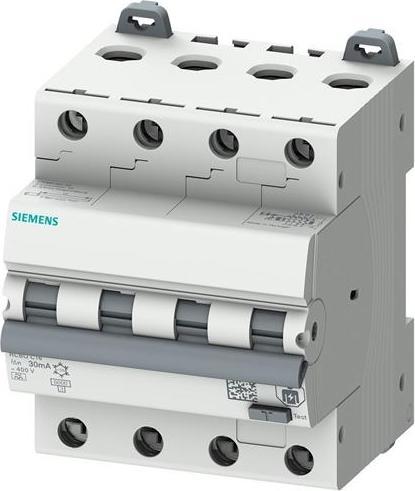 Produktbild Siemens RCBO kombiafbryder 3P+N 30mA 6kA C20A