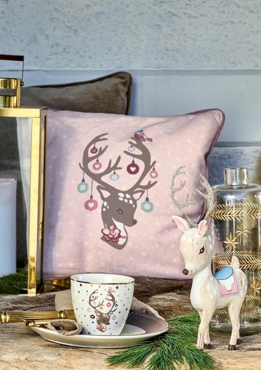 Actual product image Greengate Dina magnet pale pink 7 x 9 cm Set4 (1 x)