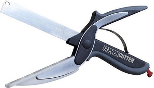 Immagine prodotto Clever Cutter Coltello da cucina 2 in 1, forbici