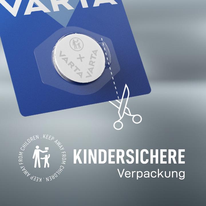 Actual product image Varta Button cell CR2450 (4 pcs., CR2450, 570 mAh)