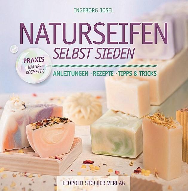 Actual product image Naturseifen selbst sieden (German, Ingeborg Josel, 2014)