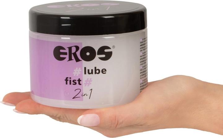 Actual product image Eros 2in1 Lube Fist (500 ml)