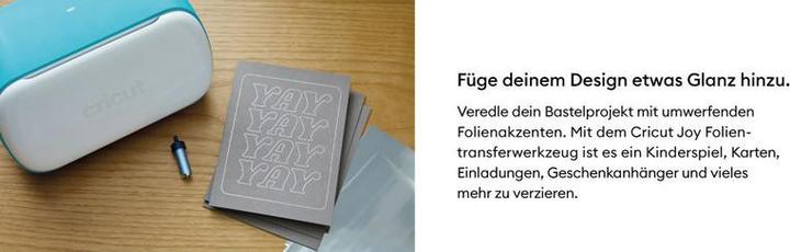 Image du produit Cricut Ensemble Joy