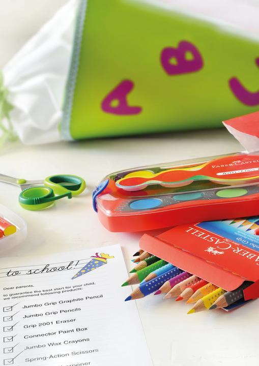 Immagine prodotto Faber-Castell impugnatura jumbo (Multicolore, 16 x)