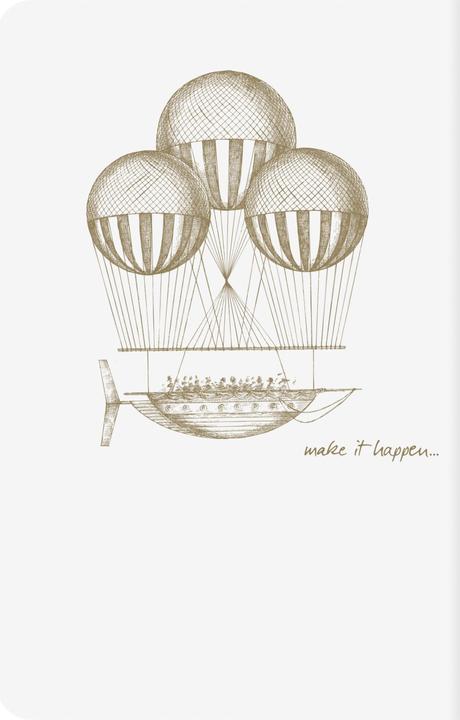 Image du produit Clairefontaine Flying Spirit (A1, Couverture rigide)