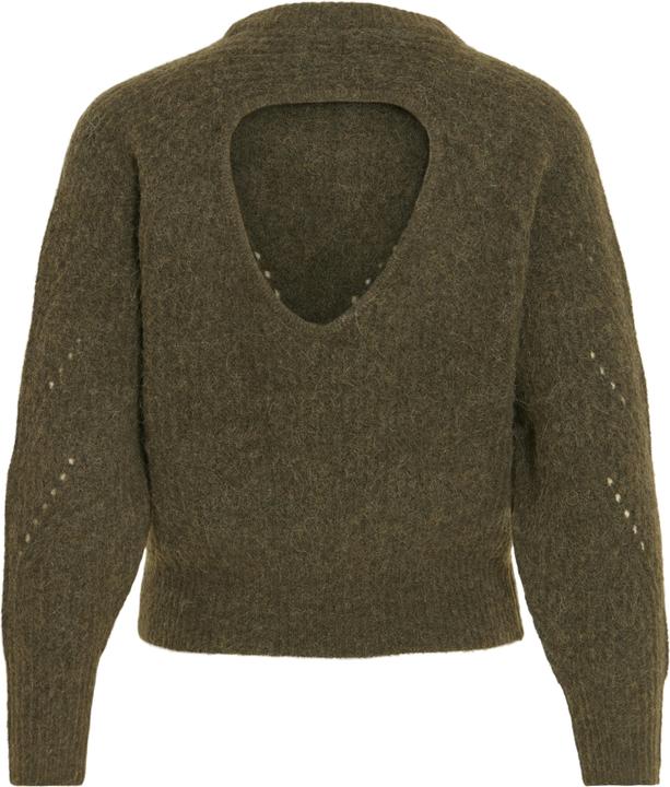 Actual product image Vila Backless knitted jumper (S)