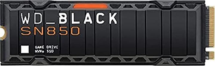 Actual product image WD Black SN850 (2000 GB, M.2 2280)