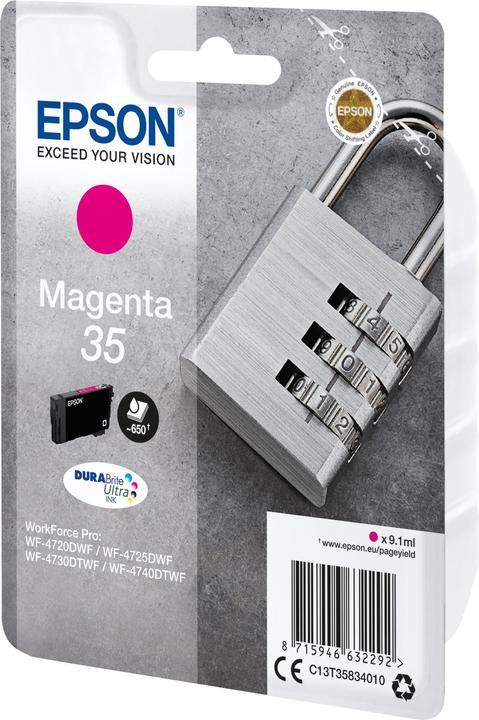 Image du produit Epson 35 DuraBrite Ultra (M)