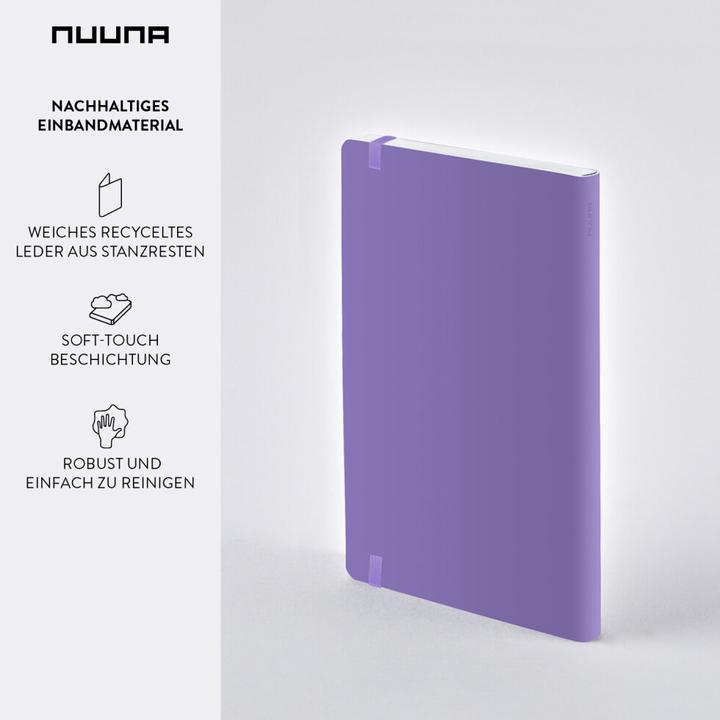 Image du produit Nuuna Carnet de notes (13.5 x 20.3 cm, Pointillés, Couverture rigide)