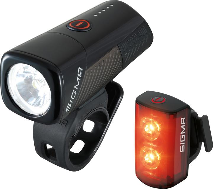 Sigma Sport Buster 400 / RL 80 (400 lm, 80 lm)