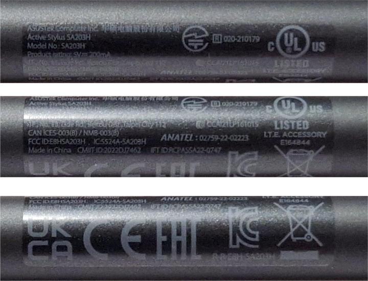 Actual product image ASUS Pen SA203H
