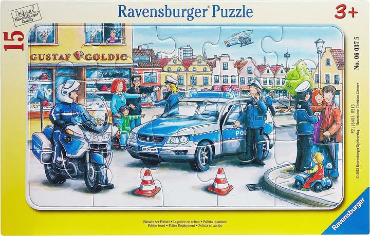 Immagine prodotto Ravensburger Uso della polizia (15 pezzi)