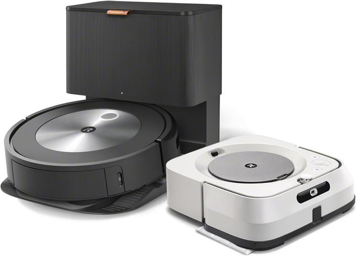 Produktbild iRobot Roomba j7+ & Braava Jet m6