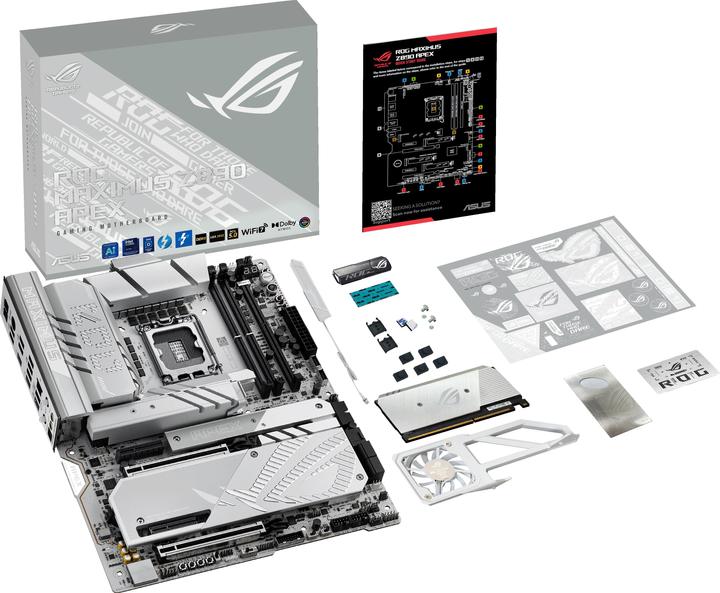 Produktbild ASUS ROG MAXIMUS Z890 APEX (LGA 1851, Intel Z890, ATX)