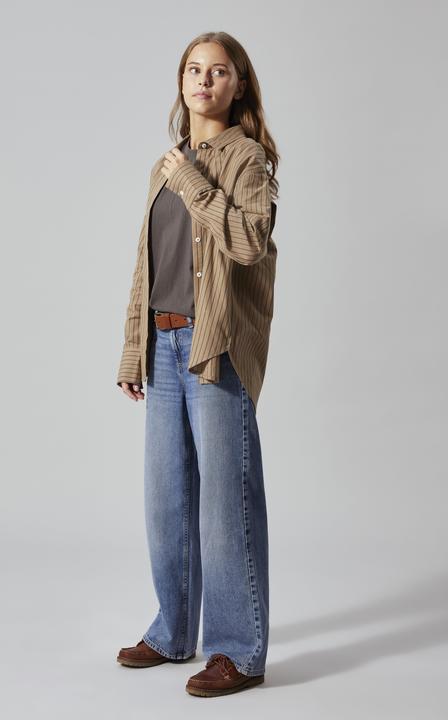 Produktbild Name it Nlfbett Dnm Nw R Wide Pant Noos (128)