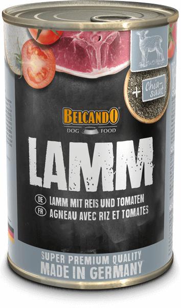 Image du produit Belcando Agneau Super Premium avec riz et tomate (Adulte, 12 pcs, 800 g)