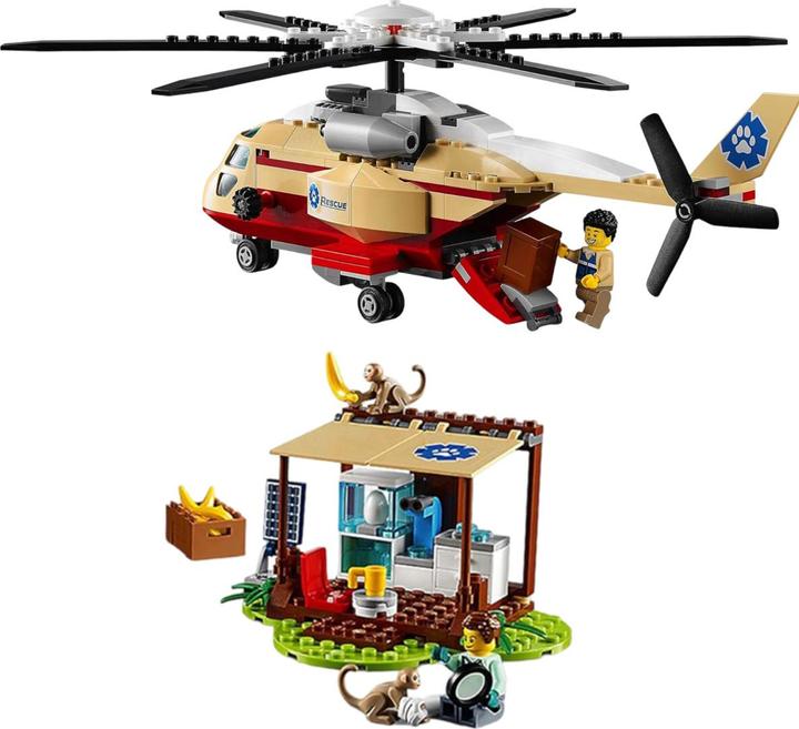Immagine prodotto LEGO Missione di salvataggio degli animali (60302, LEGO City)