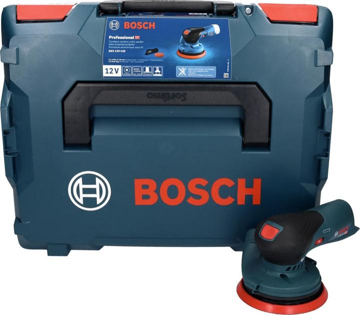 Actual product image Bosch Professional GEX 12V-125 (Eccentric grinder)
