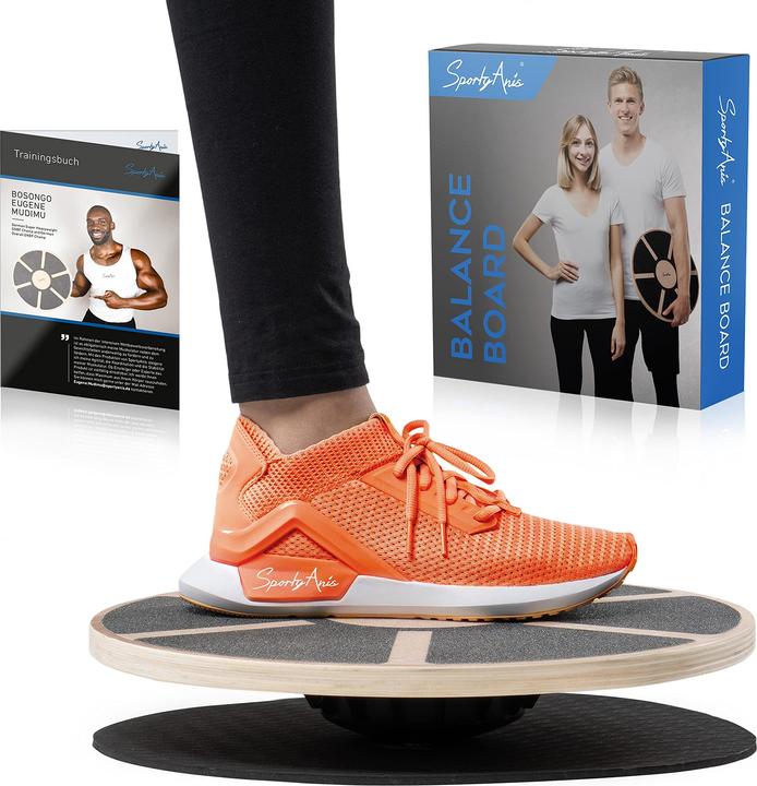 Actual product image Sporty Anis Balance board wood incl. mat
