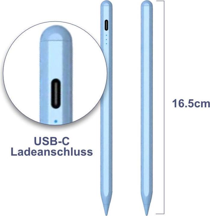Image du produit Hermex Apple Pencil Stylo pour iPad Stylo à dessin pour iPad