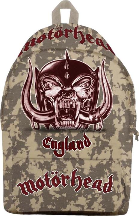 Actual product image Motorhead England Backpack