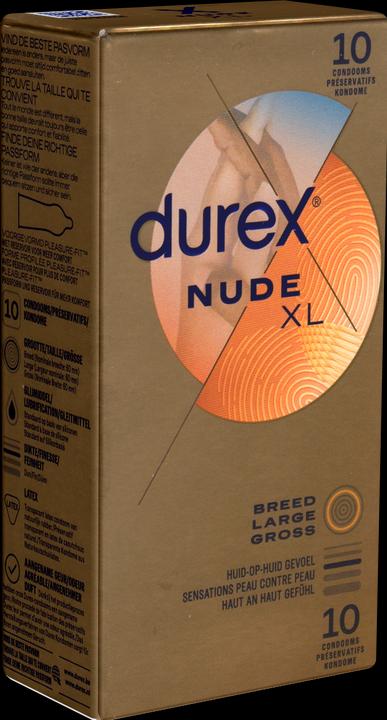 Produktbild Durex Nude XL (10 Stk.)