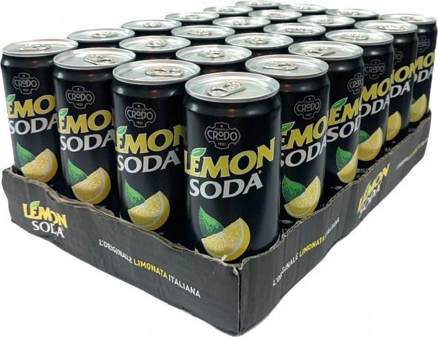Crodo Lemon Soda (24 x 33 cl)