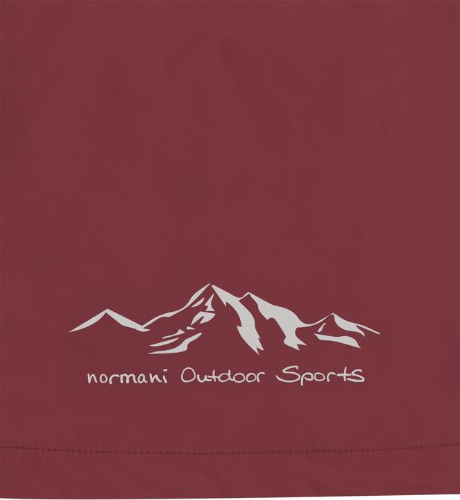 Image du produit Normani Kinder Regenjacke „Sointula“ Rot/Weiss (98, 102, 104, 100 A)