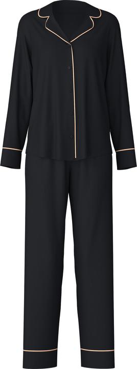 Calida Durchgeknöpfter Pyjama aus TENCEL™ Modal und Seide