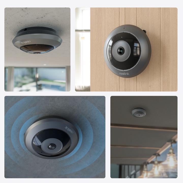 Actual product image Reolink Fisheye Series W520 WiFi (2560 x 2560 pixels)