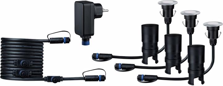 Actual product image Paulmann Plug & Shine basic set (95 lm, IP65)