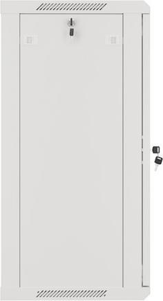 Produktbild Lanberg Wand- Rack 19 " 18U 600X450mm grau (18 HE, 19 Zoll Rack)