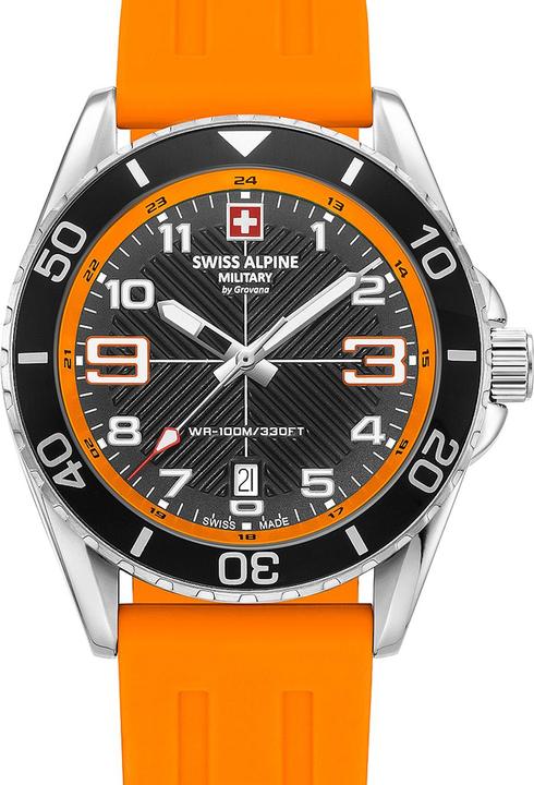 Swiss Alpine Military 7029.1839 Raptor Herrenuhr 42mm 10ATM (Analoguhr, 42 mm)