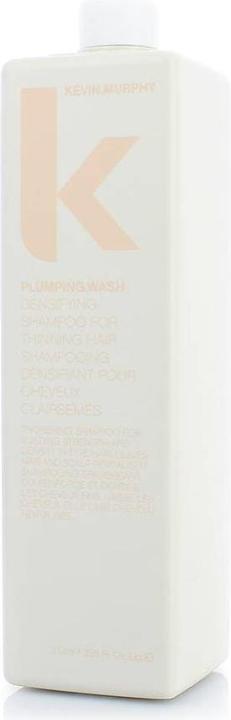 Actual product image Kevin Murphy Plumping.Me Wash Shampoo 1000 ml (1000 ml, Liquid shampoo)