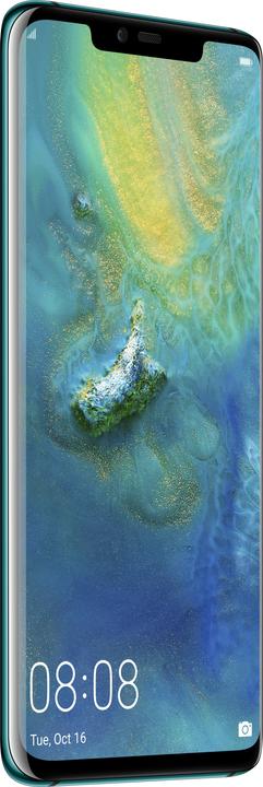 Produktbild Huawei Mate 20 Pro (128 GB, Emerald Green, 6.39", Hybrid Dual SIM, 40 Mpx, 4G)