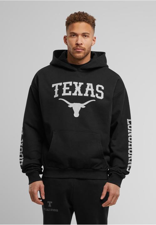 Actual product image Urban Classics Upscale Texas Longhorns 25 Oversize Hoody - 191919 (XXL)
