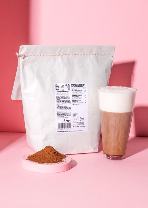 Actual product image KoRo Organic lupin coffee, roasted and ground (1000 g)