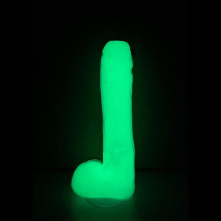 Actual product image S-Line - Soaps Dicky Soap With Balls - Glow In The Dark