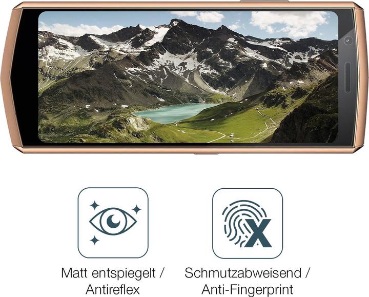 Actual product image Dipos Anti-Shock Screen Protector Matte (1 Piece, Cubot Pocket 3)