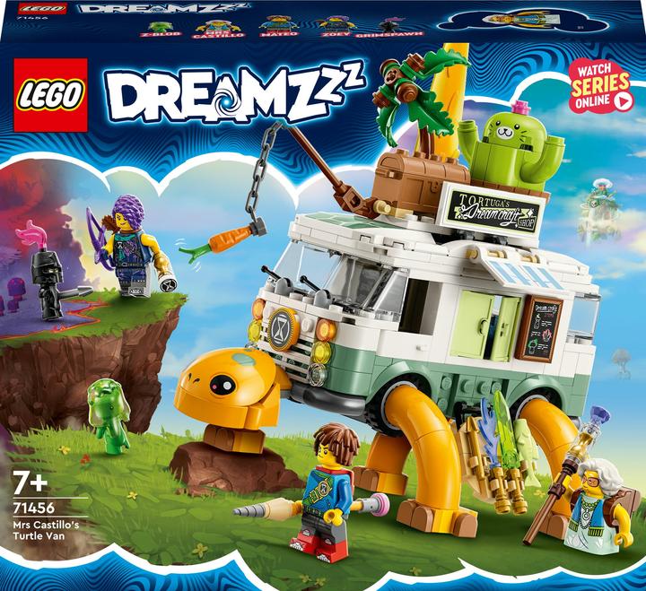 Produktbild LEGO Mrs. Castillos Schildkrötenbus (71456, LEGO Dreamzzz)