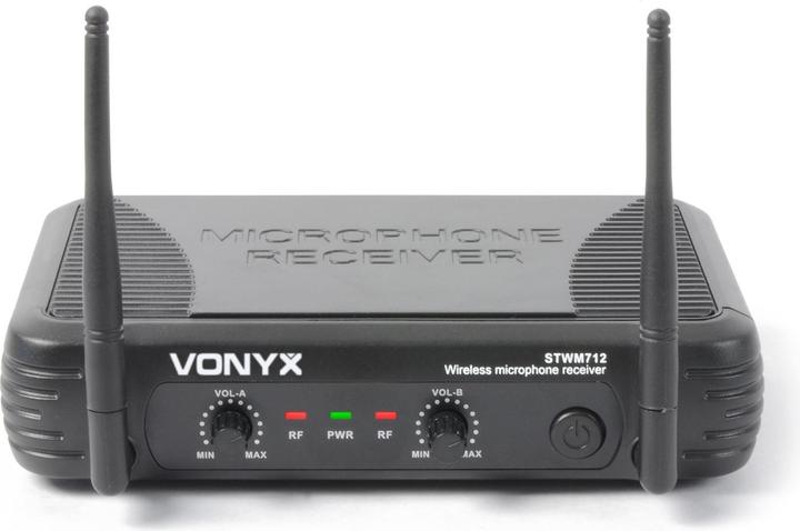 Actual product image Vonyx STWM712 (200.175 en 201.400 MHz)