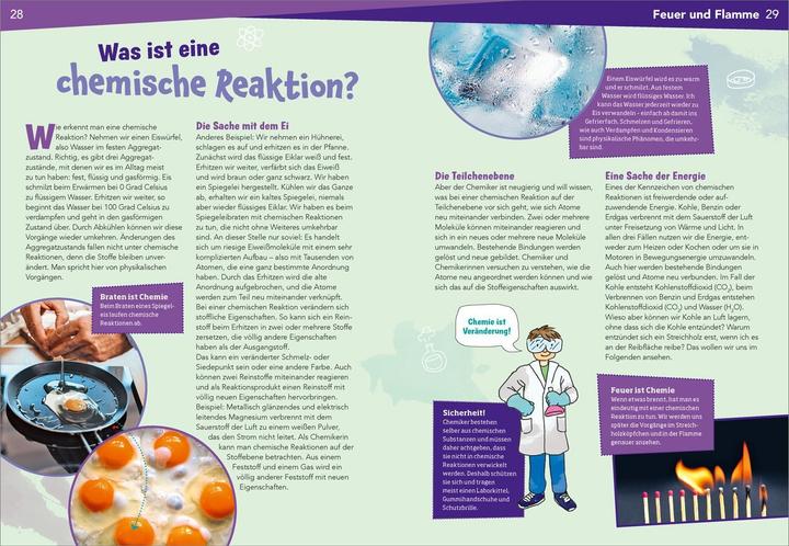 Image du produit Tessloff WAS IST WAS Naturwissenschaften easy! Chemie. Reaktiv! (Allemand, Dr. Manfred Baur, 2022)