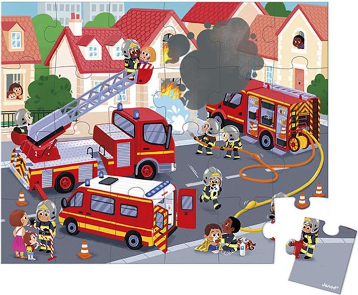 Produktbild Janod Feuerwehr (24 Teile)