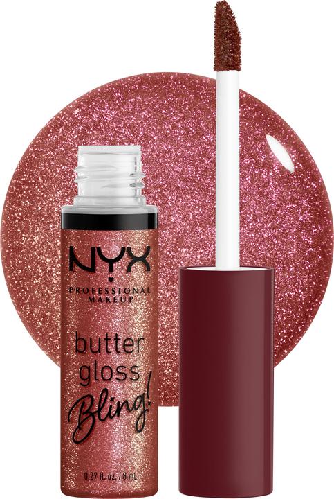 Image du produit NYX Professional Make-Up Butter Gloss Bling (07 Grand distributeur)