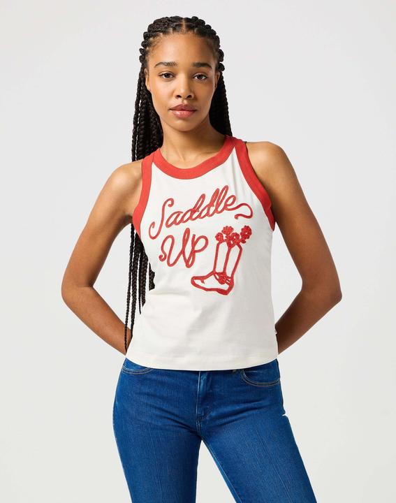 Wrangler Top Ringer Tank