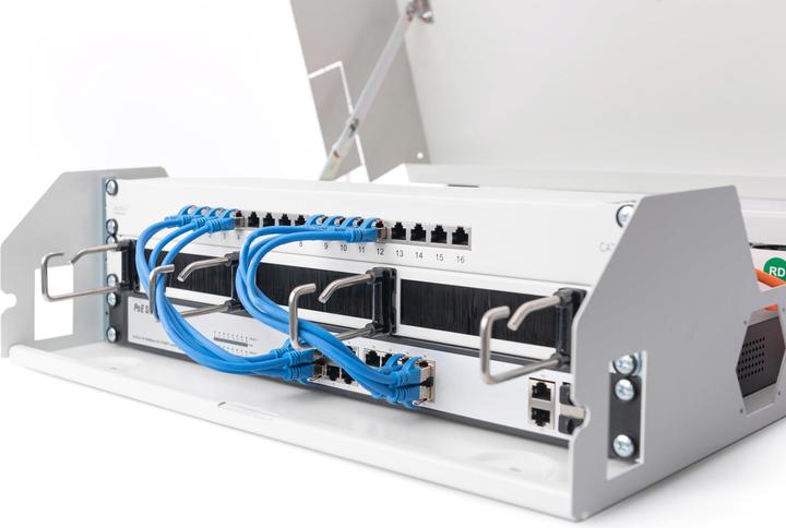 Actual product image Digitus Soho wall housing (3 RU, 19 inch rack)